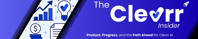 📢Clevrr AI Is Live! - Insider #002