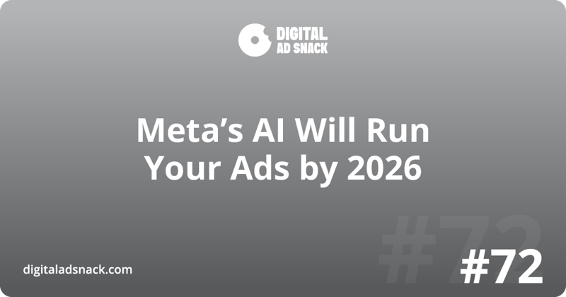Meta’s AI Will Run Your Ads by 2026