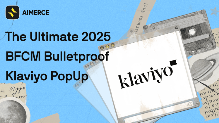 BFCM Bulletproof Klaviyo PopUp