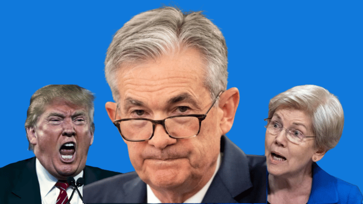 Interest Rates Still High — Warren Says It’s Trump’s Fault