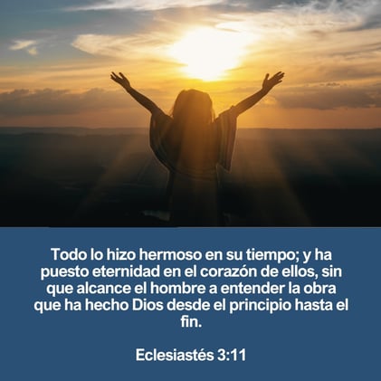 Vivir con Sentido de Eternidad