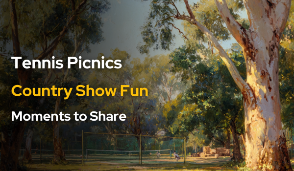 🍂Country Fun & Hidden Courts