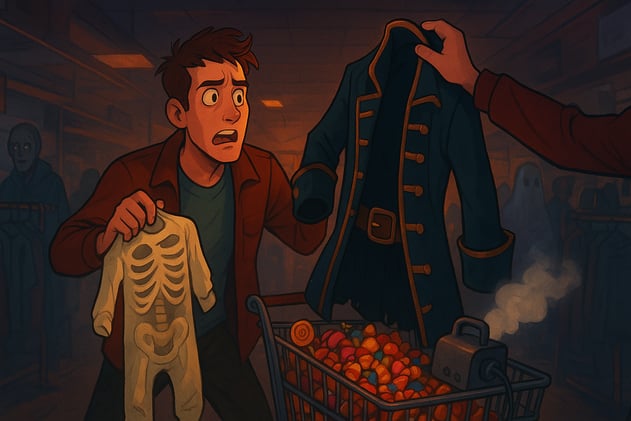 The Fright Before Your Financial Night