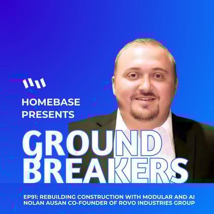 He’s Not Building Houses. He’s Assembling Them.