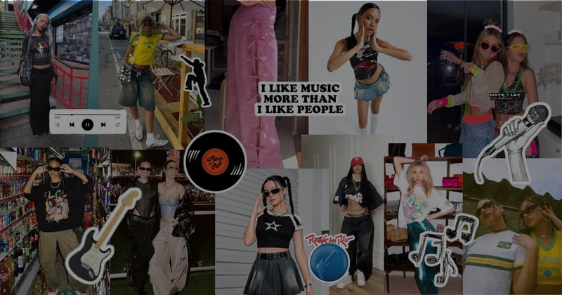 vamos falar sobre looks para festivais de música?