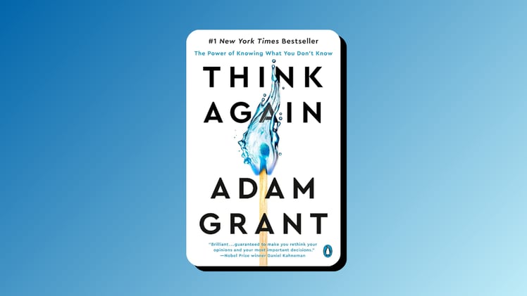 Think Again by Adam Grant