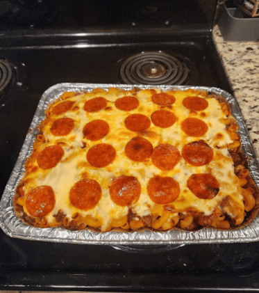 Bald Buck - Pizza Casserole