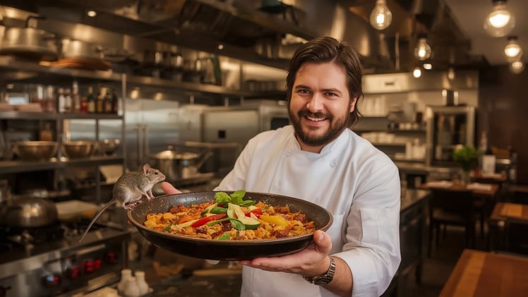 Mhmm Delicious Rats: Valencian Paella