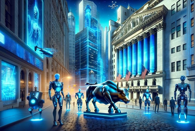 "I, Robot" Meets Wall Street