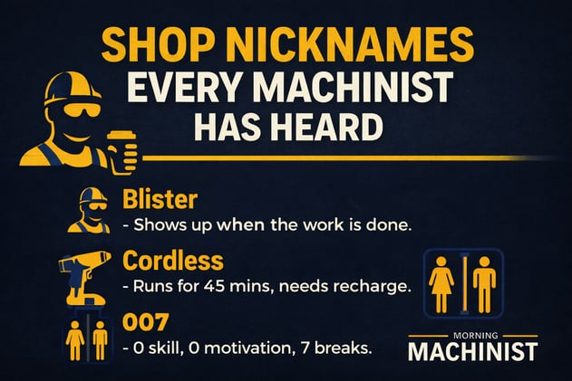 Shop Nicknames Every Machinist Has Heard