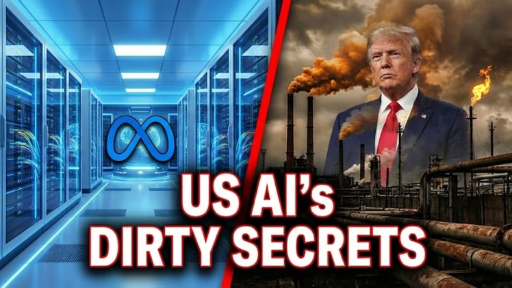 🏭 U.S. Triples Gas Plants For Chatbots?!