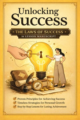 The Laws of Success: 16 Transformational Lessons to Unlock Your Best Life