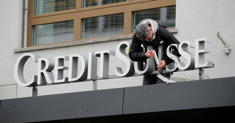 Credit Suisse en panique