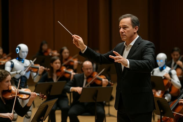El nuevo rol de los líderes: dirigir una orquesta de talento humano y digital