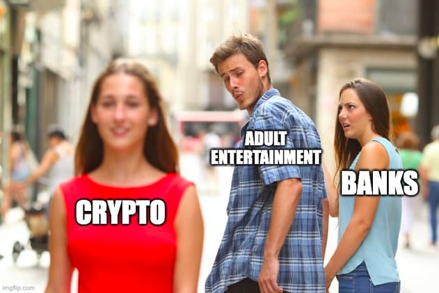 Paying for porn with crypto?! đ¤¯