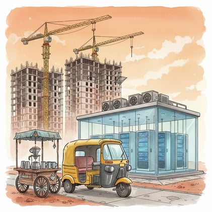 🤖 300-Acre Data Centre Park + Claude AI Picks Bengaluru + Godrej's Record ₹29,444 Cr FY25 + Anekal Joins GBA