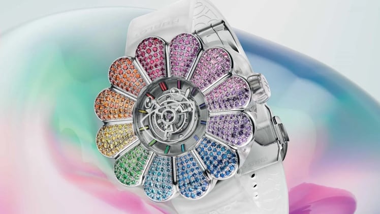 Gallery-Grade Watch Collaborations 🎨