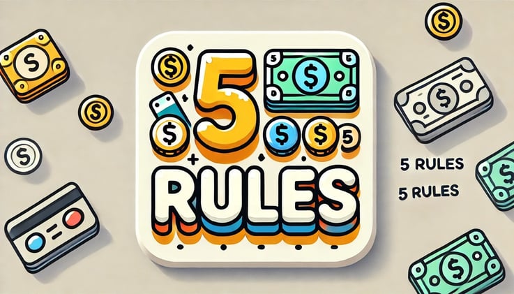 These 5 Simple Rules Make People Rich. For Real.