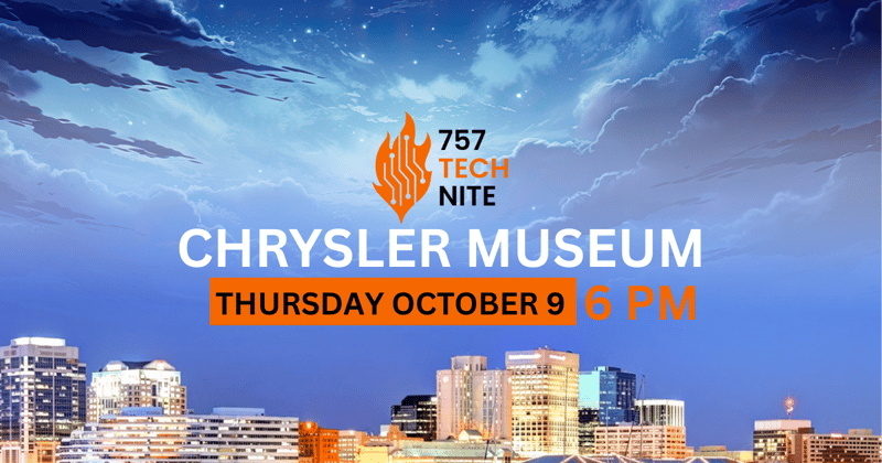 Celebrate Hampton Roads Innovation at 757 TechNite!