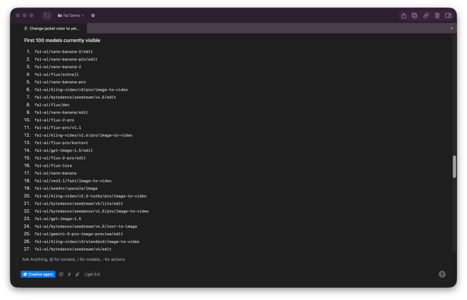 Create Images directly in Alter