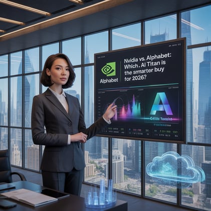 💥Nvidia vs. Alphabet: Which AI Titan Is the Smarter Buy for 2026?  
