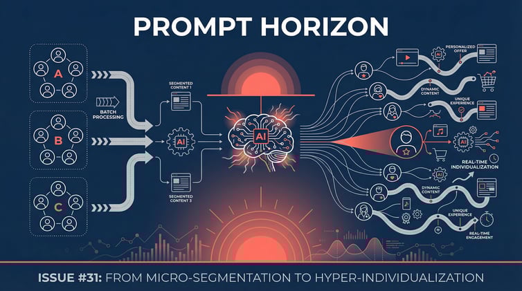 From Micro-Segmentation to Hyper-Individualization: The AI-Powered 'Segment of One'
