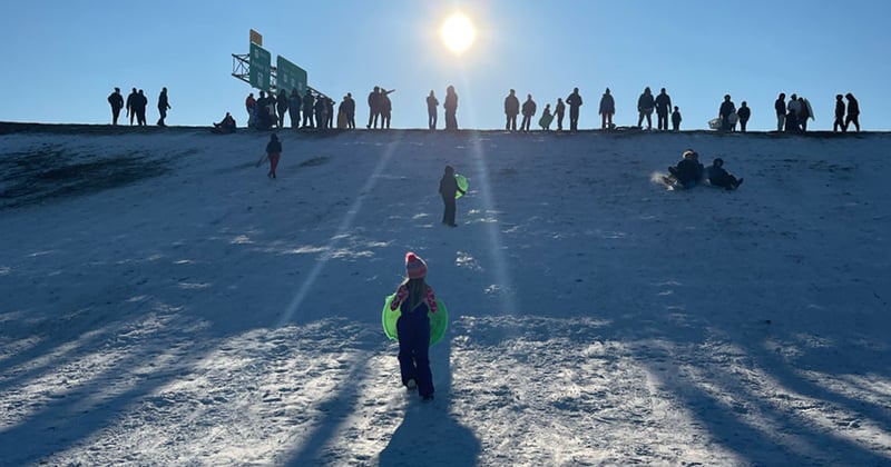 PCP Mon Feb 2: Wilmington Wakes Up White — And Phil Says Winter’s Not Done Yet ❄️