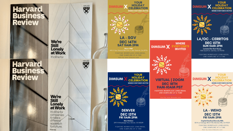 ✨DIMSUMX: Fighting Work Loneliness