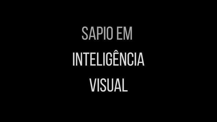 Sapio em "Inteligência Visual"