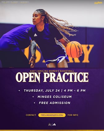 Pirate Brew 7/23: WBB Open Practice Tomorrow