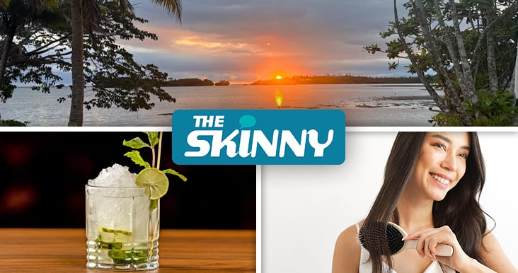 E82: Pricey Mocktails, Postcard from Fiji, Healthy Winter Hair Hack 