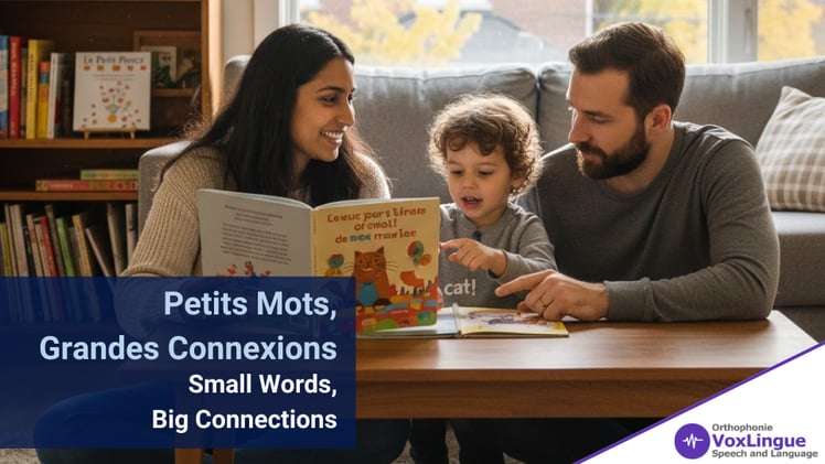 Petits Mots, Grandes Connexions · Small Words, Big Connections