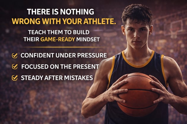 There’s Nothing Wrong with Your Athlete — They Just Haven’t Been Taught This Yet