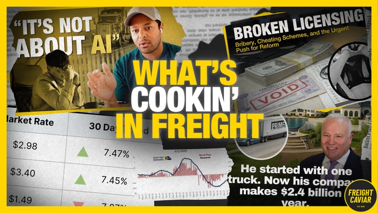 🎣 What's Cookin' in Freight