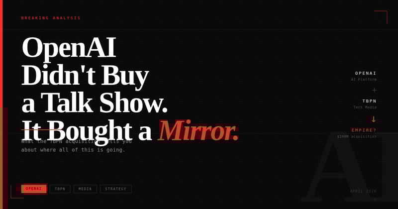 Something Just Changed at OpenAI. Most People Missed It. 