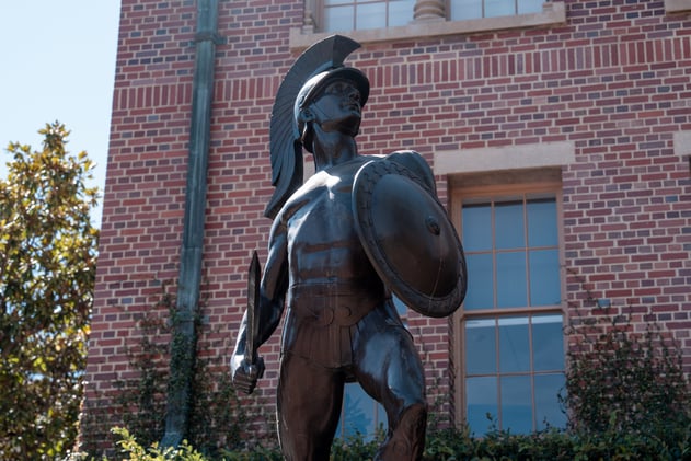 USC student in 'serious' condition after car crash near campus