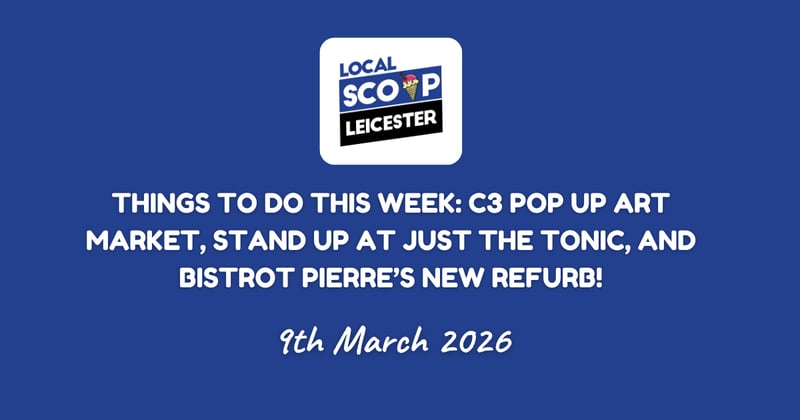 Things To Do This Week: C3 Pop Up Art Market, Stand Up At Just The Tonic, And Bistrot Pierre’s New Refurb!