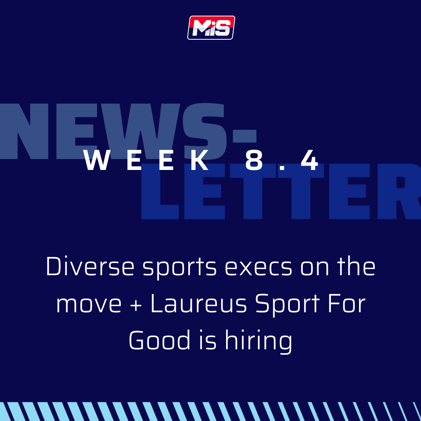 The Minorities in Sports Weekly: 8.4