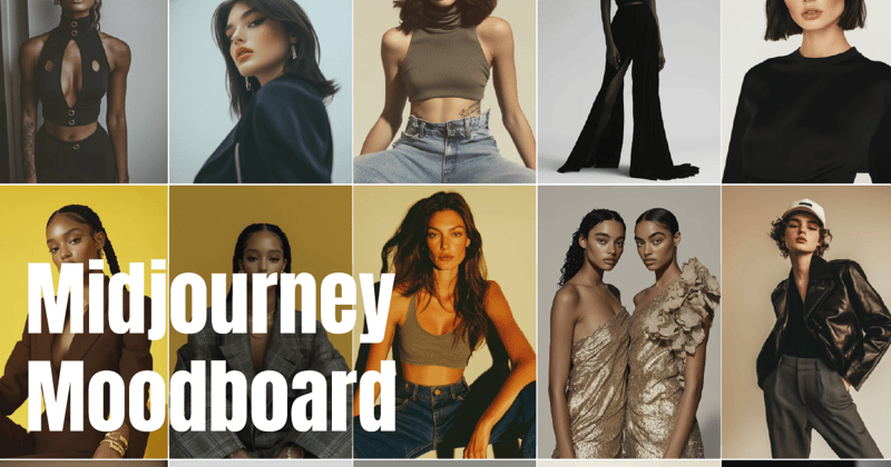 Exploring Moodboards with Midjourney