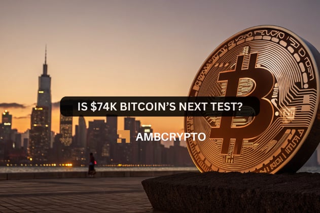 Is $74K Bitcoin’s next test?