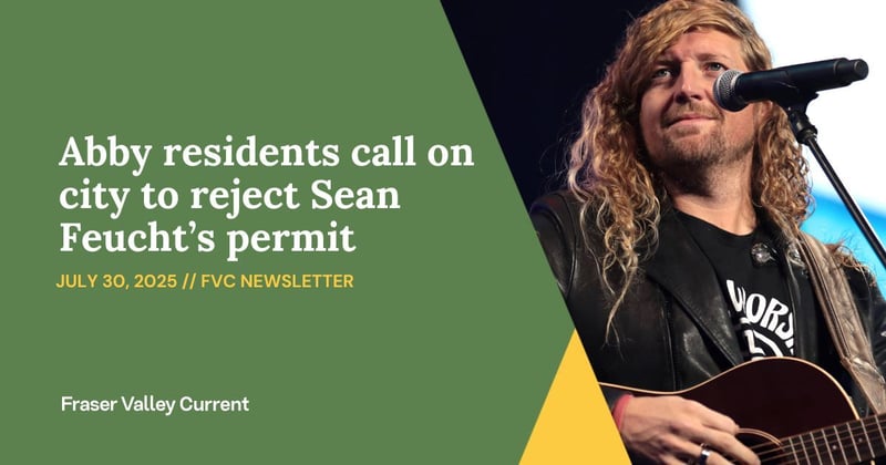 Wednesday - July 30 - Abby residents call on city to reject Sean Feucht’s permit