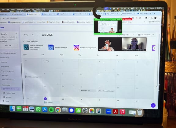 I'm a Latina educator... and I never saw that coming