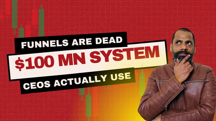 Funnels Are Dead — This Is the $100M GTM CEOs Actually Use