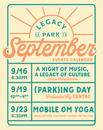 Fall into September in Downtown West 🍂