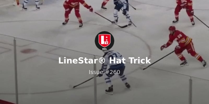 LineStar® Hat Trick 2/17 | Building Lineups on a Small Slate