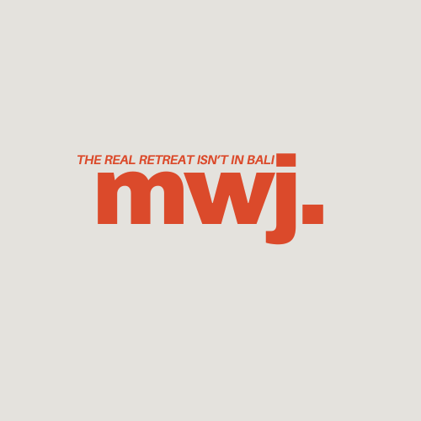 The Real Retreat Isn’t In Bali