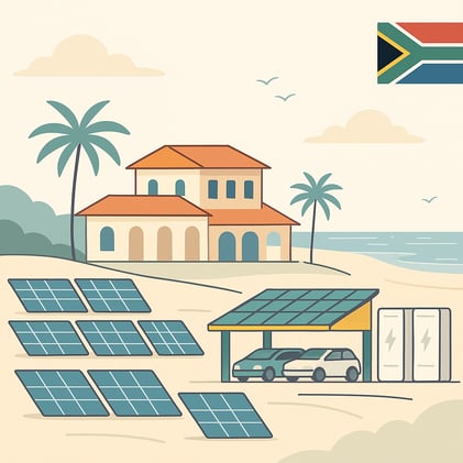 South Africa NEOSUN Powers Durban Resort