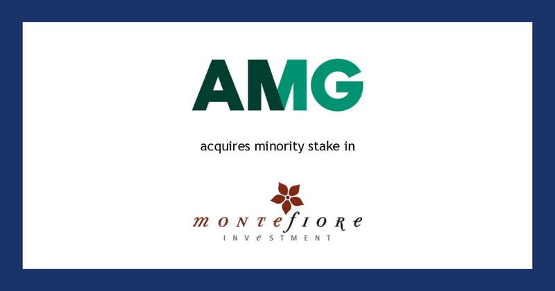 AMG acquires minority stake in Montefiore Investment