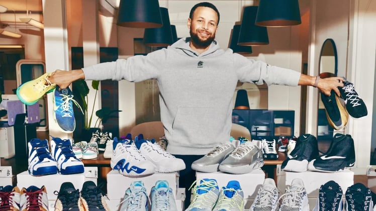 Steph's Sneakers Head To Auction!