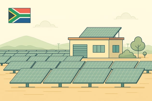 Scatec Commence 273 MW Solar Operation